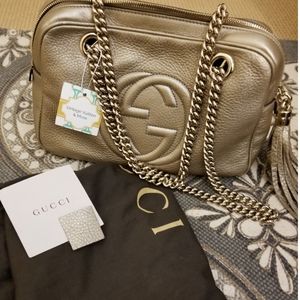 Gucci Soho Chain Tassel Bag